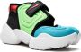 Nike Dunk High EMB "Beige Black Teal" sneakers Neutrals - Thumbnail 2