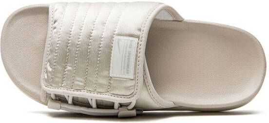 Nike Asuna 2 "Light Orewood Brown Pale Ivory" flat slides Neutrals