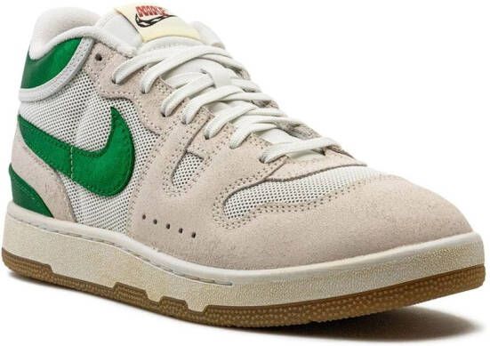 Nike Attack SP panelled sneakers Neutrals