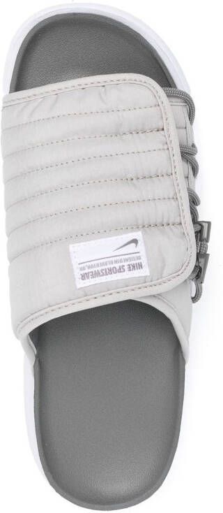 Nike Azuna 2 slides Grey