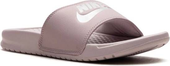 Nike Benassi JDI "Rose" slides Pink