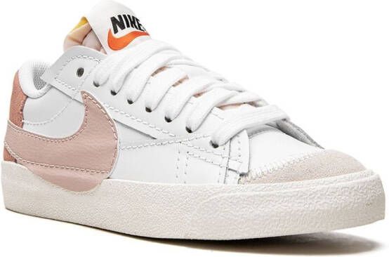 Nike Blazer Low 77 Jumbo "White Pink Oxford" sneakers