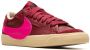 Nike Blazer Low 77 Jumbo "Burgundy Hot Pink" sneakers Red - Thumbnail 2