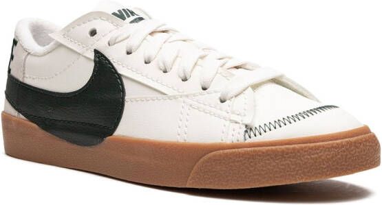Nike Blazer Low 77 Jumbo WNTR "Pro Green" sneakers White