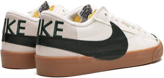 Nike Blazer Low 77 Jumbo WNTR "Pro Green" sneakers White