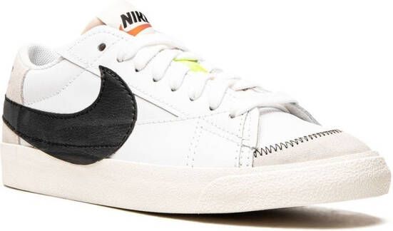 Nike Blazer Low 77 Jumbo "White Black Sail" sneakers