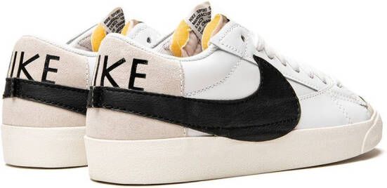 Nike Blazer Low 77 Jumbo "White Black Sail" sneakers