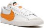 Nike Blazer Low 77 Jumbo "White Alpha Orange Sail" sneakers - Thumbnail 2