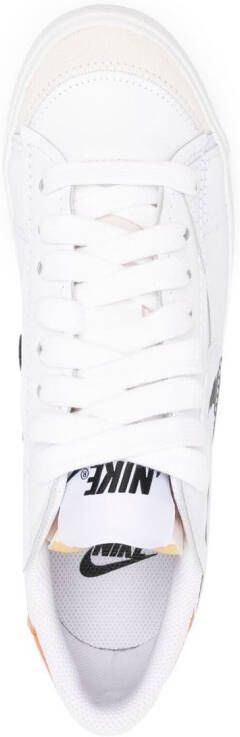Nike Blazer low 77 jumbo sneakers White