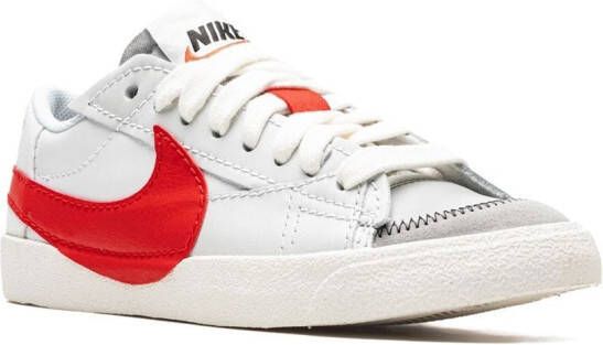 Nike Blazer Low 77 Jumbo "University Red" sneakers White