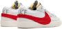 Nike Blazer Low 77 Jumbo "University Red" sneakers White - Thumbnail 3