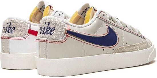 Nike Blazer Low '77 "Removable Swoosh" sneakers Neutrals