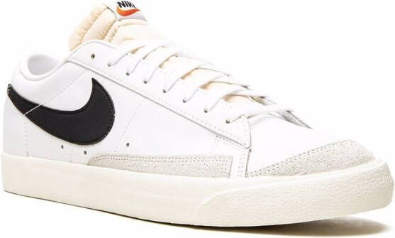 Nike Blazer Low '77 Vintage "White Black" sneakers