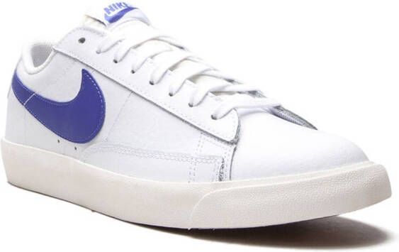 Nike Blazer Mid '77 VNTG EMB "Popcorn" sneakers White - Picture 2