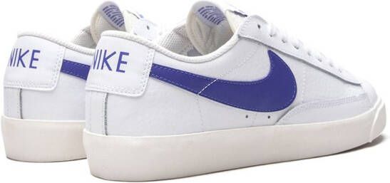 Nike Blazer Mid '77 VNTG EMB "Popcorn" sneakers White - Picture 3