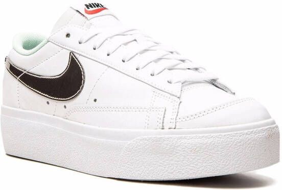 Nike Blazer Low Platform sneakers White