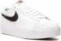 Nike Blazer Low Platform sneakers White - Thumbnail 2