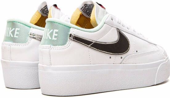 Nike Blazer Low Platform sneakers White