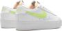 Nike Blazer Low Platform "Lemon Twist" sneakers White - Thumbnail 10