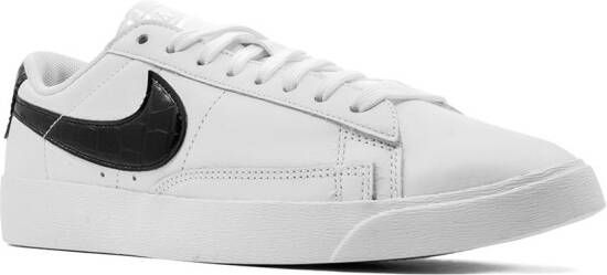 Nike Blazer Low "Croc" sneakers White