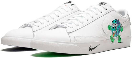 Nike Blazer low-top Flyleather QS "Earth Day" sneakers White