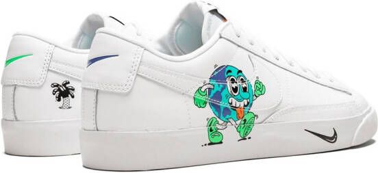 Nike Blazer low-top Flyleather QS "Earth Day" sneakers White