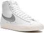 Nike Blazer Mid '77 ESS "White Metallic Silver" sneakers - Thumbnail 2