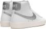 Nike Blazer Mid '77 ESS "White Metallic Silver" sneakers - Thumbnail 3