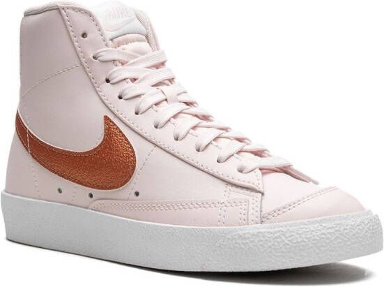 Nike Blazer Mid '77 Essential "Light Soft Pink" sneakers
