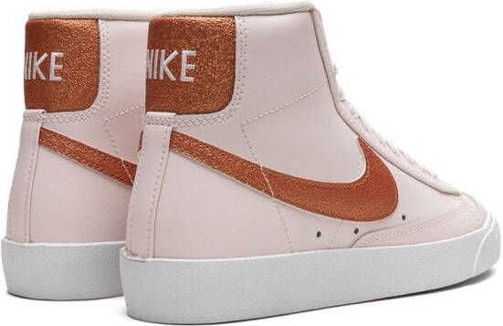 Nike Blazer Mid '77 Essential "Light Soft Pink" sneakers