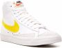 Nike Blazer Mid 77 Essential "Translucent Yellow Swoosh" sneakers White - Thumbnail 10