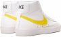 Nike Blazer Mid 77 Essential "Translucent Yellow Swoosh" sneakers White - Thumbnail 11
