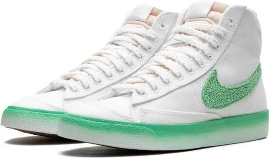 Nike Blazer Mid '77 "Green Fade" sneakers White