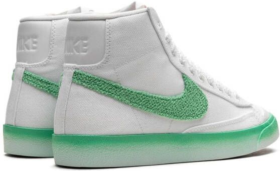 Nike Blazer Mid '77 "Green Fade" sneakers White