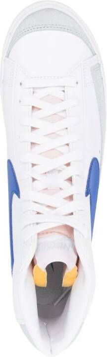 Nike Blazer Mid 77 high-top leather sneakers White