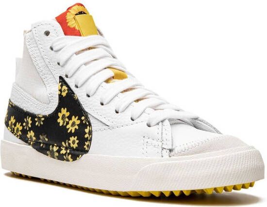 Nike Blazer Mid '77 Jumbo "Sunflower" sneakers White