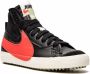 Nike Blazer Mid 77 Jumbo sneakers Black - Thumbnail 6