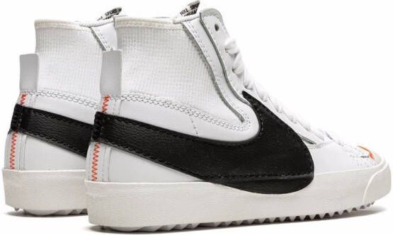 Nike Blazer Mid 77 Jumbo "White Black" sneakers