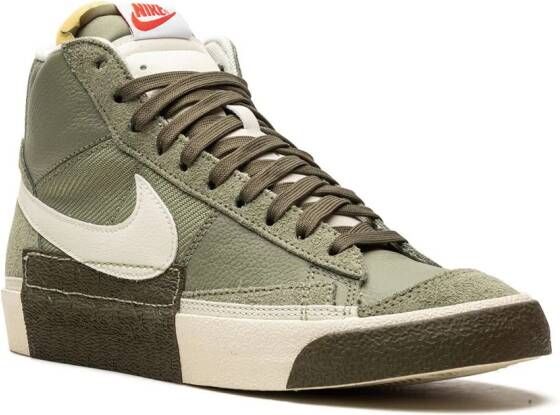 Nike Blazer Mid 77 Remastered "Pro Club" sneakers Green