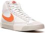 Nike Blazer Mid 77 Remastered "Pro Club" sneakers White - Thumbnail 2
