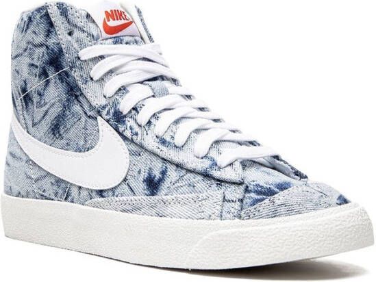 Nike Blazer Mid '77 "Washed Denim" sneakers Blue