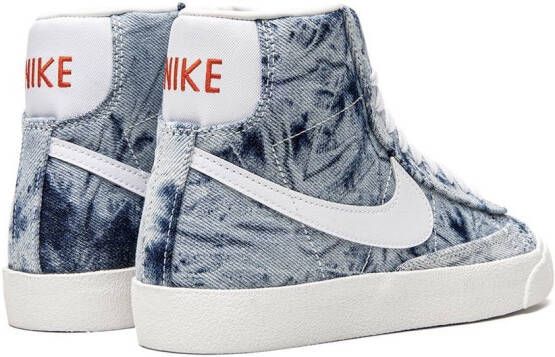 Nike Blazer Mid '77 "Washed Denim" sneakers Blue