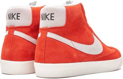 Nike Blazer Mid 77 sneakers Red