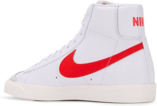 Nike Blazer Mid 77 Vintage "Habanero Red" sneakers White