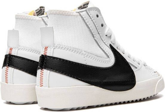 Nike Blazer Mid 77 Jumbo "White Black Sail" sneakers