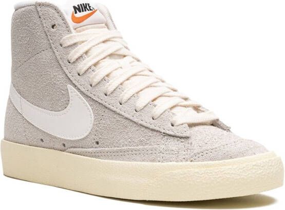Nike Blazer Mid 77 Vintage "Light Bone Alabaster" sneakers Grey