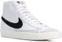 Nike Blazer Mid 77 Vintage "White Black" sneakers - Thumbnail 2
