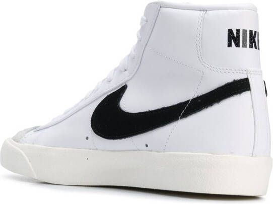 Nike Blazer Mid 77 Vintage "White Black" sneakers