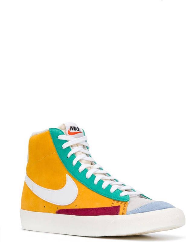 Nike Blazer Mid '77 Vintage "Multicolor Suede" sneakers Yellow
