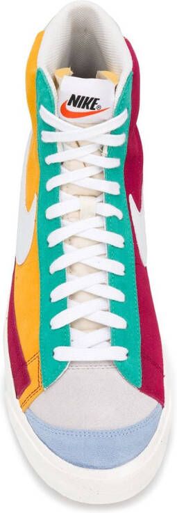Nike Blazer Mid '77 Vintage "Multicolor Suede" sneakers Yellow